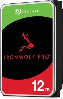 SEAGATE IRONWOLF PRO NAS 12TB / HDD 3.5 SATA III 256MB CACHE 7200 RPM ST12000NT001 (1 / 5)