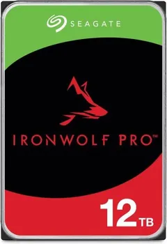 SEAGATE IRONWOLF PRO NAS 12TB / HDD 3.5 SATA III 256MB CACHE 7200 RPM ST12000NT001 (3 / 5)