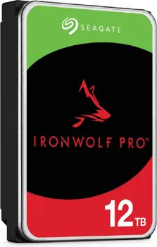 SEAGATE IRONWOLF PRO NAS 12TB / HDD 3.5 SATA III 256MB CACHE 7200 RPM ST12000NT001 (4 / 5)
