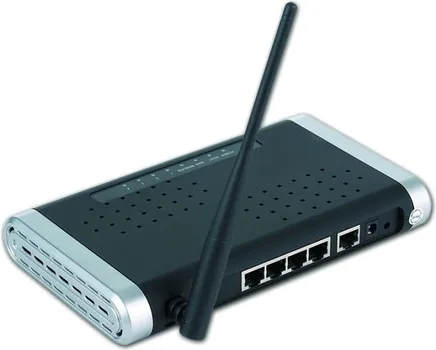 GEMBIRD ROUTER NSW-R2 WAN ROUTER, 1*WAN 10/100 , 4*LAN 10/100+802.11G 54M (1 / 1)