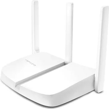 MERCUSYS ROUTER MW305R 300MBPS, 3X5DBI FIXED OMNI DIRECTIONAL ANTENNAS, 4X10/100MBPS LAN PORTS, IEEE 802.11N, IEEE 802.11G, IEE (1 / 3)