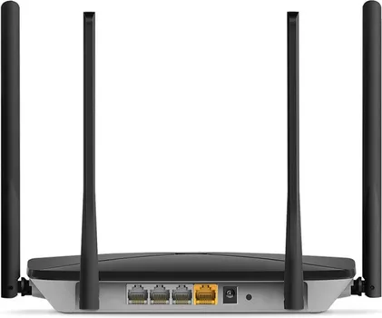 MERCUSYS AC12G AC1200 DUAL BAND WIRELESS ROUTER 867MBPS 5GHZ 300MBPS 2.4GHZ 10/100/1000M WAN 10/100/1000M LAN 4FIXED ANT (1 / 2)