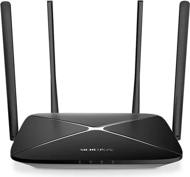 MERCUSYS AC12G AC1200 DUAL BAND WIRELESS ROUTER 867MBPS 5GHZ 300MBPS 2.4GHZ 10/100/1000M WAN 10/100/1000M LAN 4FIXED ANT (2 / 2)