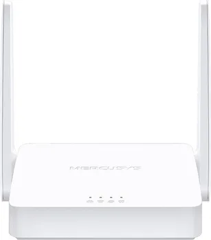 MERCUSYS 300MBPS MULTI-MODE WIRELESS N ROUTER, 2× FIXED EXTERNAL ANTENNAS, 2× 10/100 MBPS LAN PORTS, 1× 10/100 MBPS WAN PORT, FE (1 / 1)