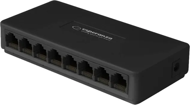 ESPERANZA SWITCH 8 PORTNI ETHERNET SWITCH 10/100 DRACO, ENS102 (1 / 1)
