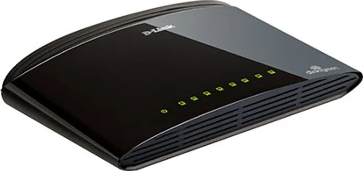 D-LINK NET SWC DLK DES-1008D (1 / 3)