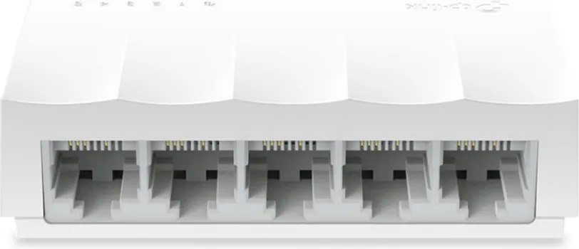 SWITCH 5 PORTNI TP-LINK LS1005 LITEWAVE 5-PORT 10/100MBPS (1 / 3)
