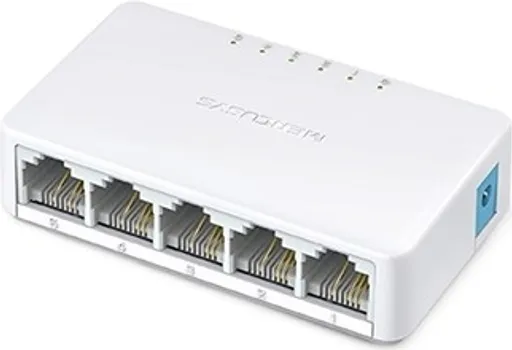 SWITCH 5 PORTNI 10/100 MERCUSYS MS105 (1 / 2)