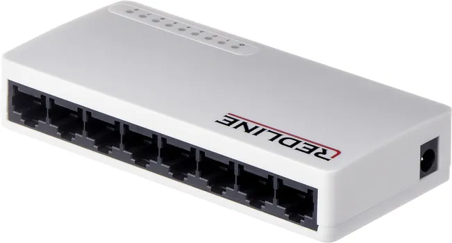 REDLINE 8-PORTNI MREŽNI SWITCH, 10/100MBPS - RL-S1008M (1 / 3)
