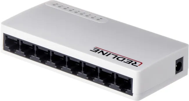 REDLINE 8-PORTNI MREŽNI SWITCH, 10/100MBPS - RL-S1008M (1 / 3)