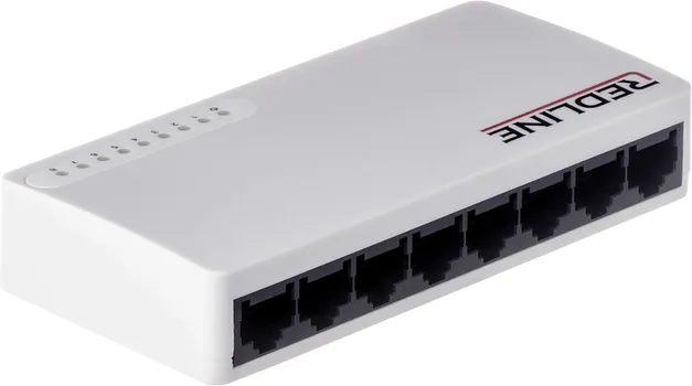 REDLINE 8-PORTNI MREŽNI SWITCH, 10/100MBPS - RL-S1008M (2 / 3)