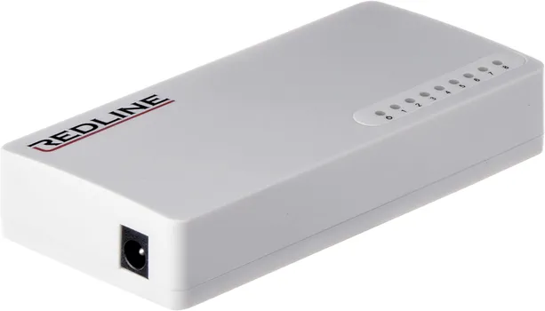 REDLINE 8-PORTNI MREŽNI SWITCH, 10/100MBPS - RL-S1008M (3 / 3)