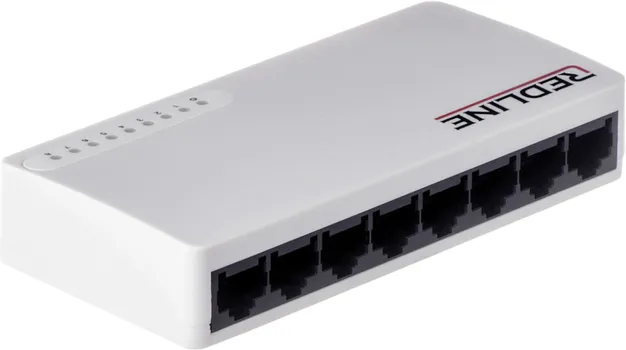 REDLINE 8-PORTNI MREŽNI SWITCH, 10/100MBPS - RL-S1008M (2 / 3)