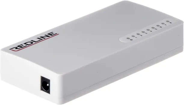 REDLINE 8-PORTNI MREŽNI SWITCH, 10/100MBPS - RL-S1008M (3 / 3)
