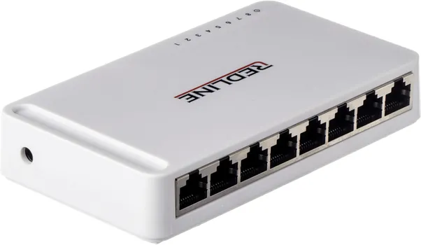 REDLINE 8-PORTNI MREŽNI SWITCH, 10/100/1000MBPS - RL-S2008G (2 / 4)