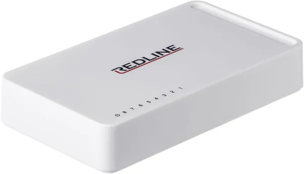 REDLINE 8-PORTNI MREŽNI SWITCH, 10/100/1000MBPS - RL-S2008G (3 / 4)