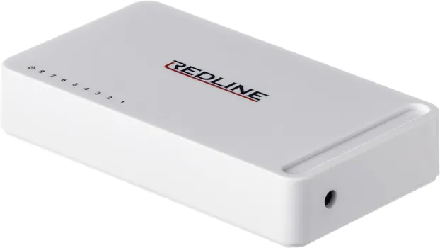 REDLINE 8-PORTNI MREŽNI SWITCH, 10/100/1000MBPS - RL-S2008G (4 / 4)