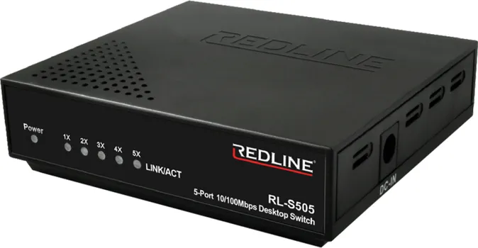 REDLINE 5-PORTNI MREŽNI SWITCH, 10/100MBPS - RL-S505 (1 / 1)