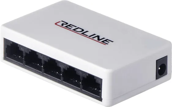 REDLINE 5-PORTNI MREŽNI SWITCH, 10/100MBPS - RL-S1005M (1 / 3)