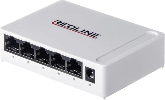 REDLINE 5-PORTNI MREŽNI SWITCH, 10/100/1000MBPS - RL-S2005G (1 / 3)