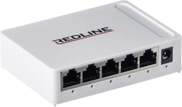 REDLINE 5-PORTNI MREŽNI SWITCH, 10/100/1000MBPS - RL-S2005G (2 / 3)