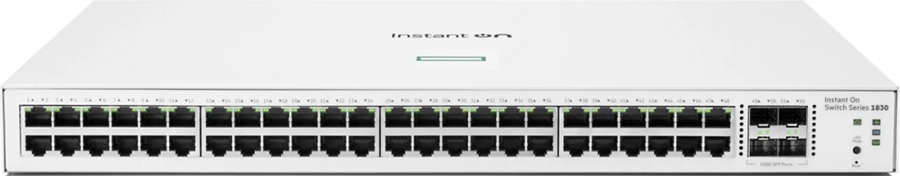 HPE SWITCH ARUBA INSTANT ON 1830 48G 4SFP (1 / 3)