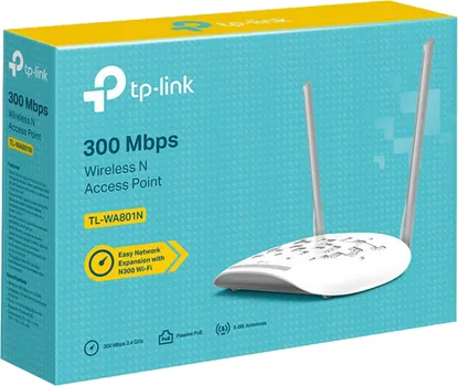 TP-LINK WIRELESS N ACCESS POINT 300MBPS, 2,4GHZ - TL-WA801N (2 / 4)