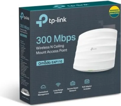 TP-LINK EAP110 WIRELESS N CEILING MOUNT ACCESS POINT (5 / 5)