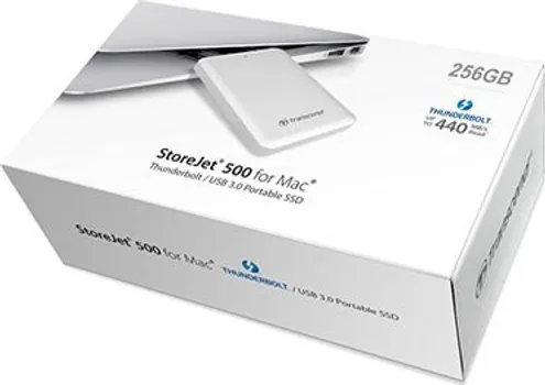 TRANSCEND 256GB / SSD PORTABLE SJM500 FOR MAC (1 / 2)
