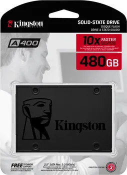 KINGSTON 480GB / SSD 2.5 / SATA III A400 (2 / 2)