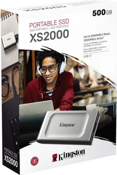 KINGSTON 500GB / SSD PORTABLE XS2000 (1 / 4)