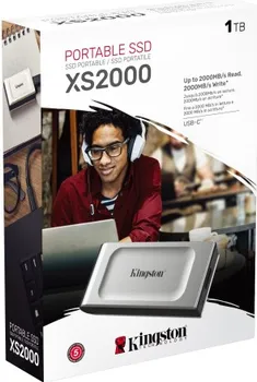 KINGSTON 1TB / SSD PORTABLE XS2000 (1 / 4)