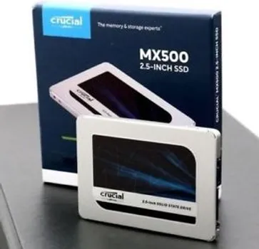 CRUCIAL 1TB / SSD 2.5 / SATA III MX500 (1 / 1)