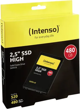 INTENSO 480GB / SSD 2.5 / SATA III (1 / 2)