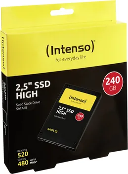 INTENSO 240GB / SSD 2.5 / SATA III (1 / 2)