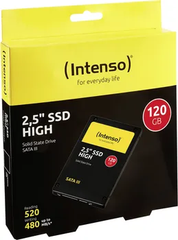 120GB / SSD 2.5 / SATA III HIGH SSD-SATA3-120GB/HIGH (1 / 2)
