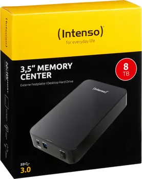 INTENSO 8TB / HDD 3.5 / USB 3.0 (1 / 2)