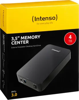 INTENSO 4TB / HDD 3.5 / USB 3.0 (1 / 2)