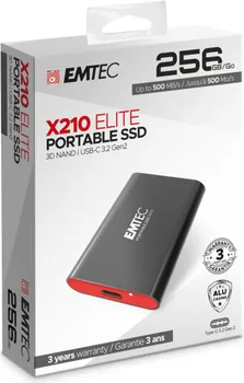 EMTEC 256GB / SSD 3.2 GEN2 (1 / 1)