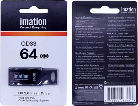 64GB / USB STIK IMATION 2.0 (1 / 1)