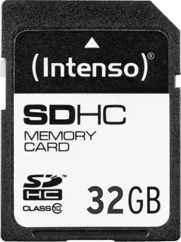 INTENSO 32GB / SD / CLASS 10 (1 / 2)