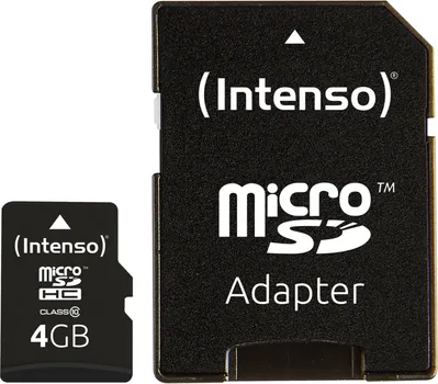 4GB / MICRO SD CLASS 10 / (SDHC & SDXC) SA ADAPTER (2 / 3)