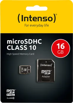 16GB / MICRO SD CLASS 10 / (SDHC & SDXC) SA ADAPTER (1 / 2)