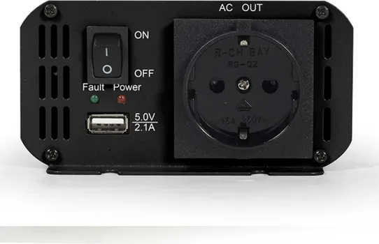 GEMBIRD DC-AC INVERTER ZA AUTO, IN12VOUT220V 300W EG-PWC300-01 (1 / 3)