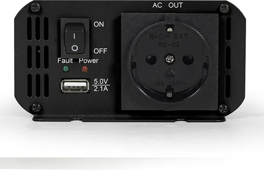 GEMBIRD DC-AC INVERTER ZA AUTO, IN12VOUT220V 300W EG-PWC300-01 (3 / 4)