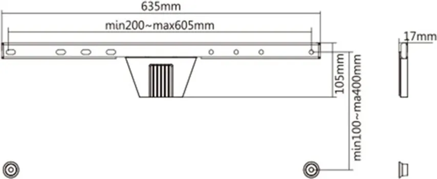 GEMBIRD ZIDNI NOSAČ WM-S80F-01 SLIM, FIKSNI, 37 -80 (2 / 3)