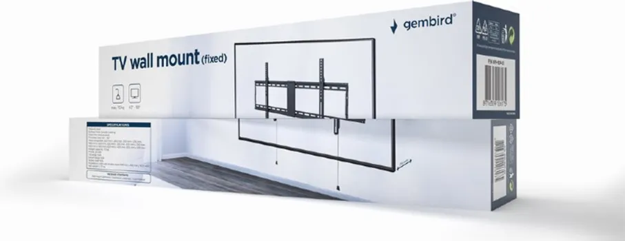 GEMBIRD ZIDNI NOSAČ WM-90F-01 FIKSNI, 43 -90 (3 / 3)