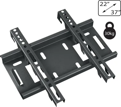 REDLINE NOSAČ ZA TV PRIJEMNIKE 22 - 37 , 30 KG, 1D - F-2237 22 - 37 FIKSNI TV NOSAČ (1 / 1)