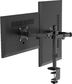 GEMBIRD NOSAČ ZA DVA MONITORA MA-D2-03, MONTAŽA NA STOL, TILT, SWIVEL), 17 -32 , UP TO 9 KG (2 / 5)