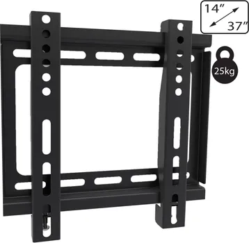 AMIKO NOSAČ ZIDNI ZA TV PRIJEMNIK 14 - 37 , 25 KG, 1D - WALLMASTER 14-37 FIX (1 / 1)